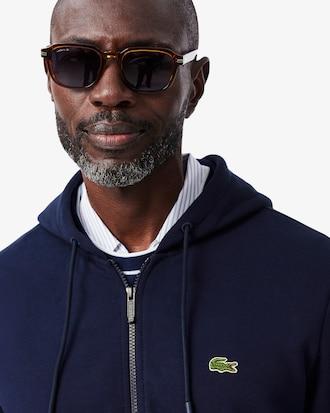 Zip-Up Fleece Hoodie Product Image