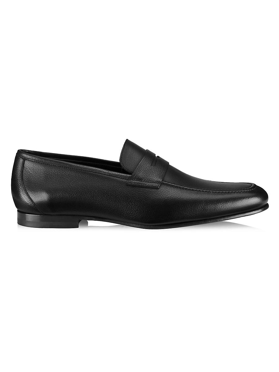 Mens Jordaan Horsebit Leather Loafers Product Image
