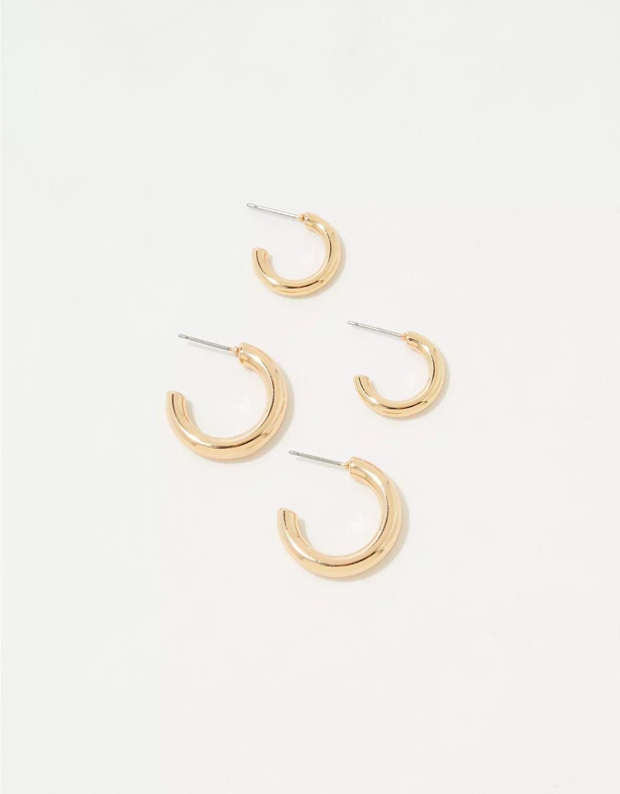 Aerie Hoop Earring 2-Pack Product Image