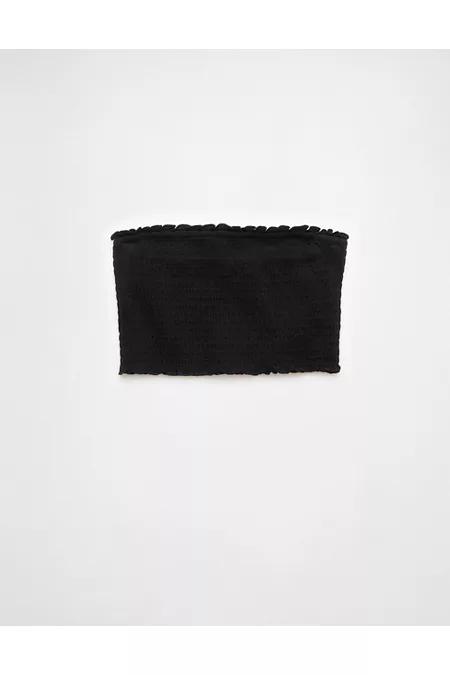 AE Sunchaser Knit Smocked Bandeau Women's Product Image