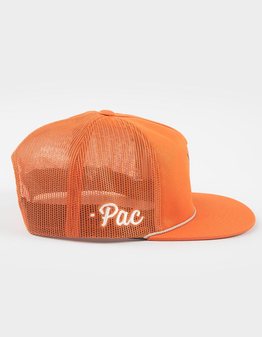 DARK SEAS Hodgdon Trucker Hat - ORANGE Product Image