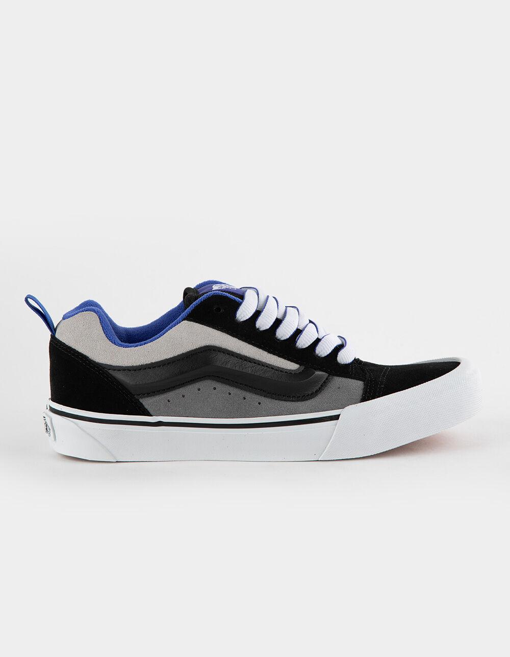 VANS Knu Skool Shoes - BLK/GRY Product Image