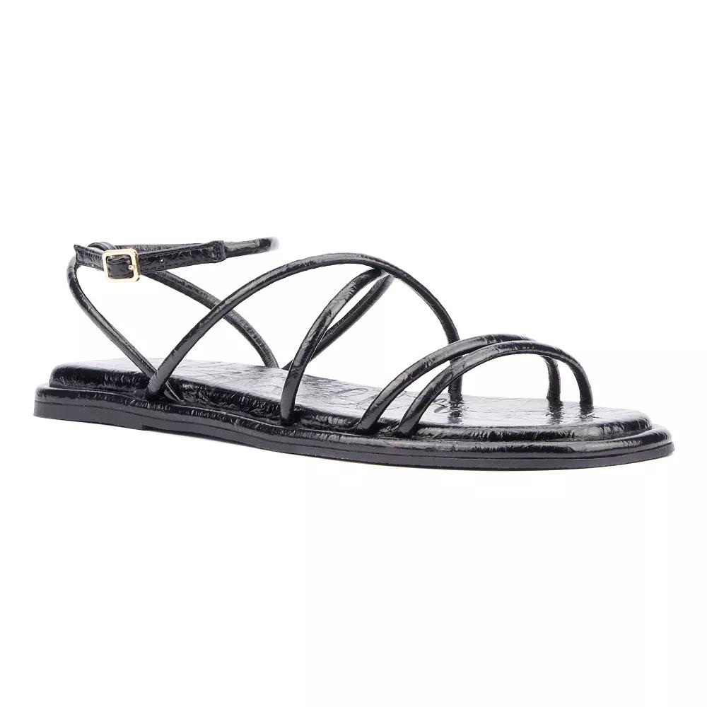 Olivia Miller Women's Public Eye Strappy Sandals,  Product Image