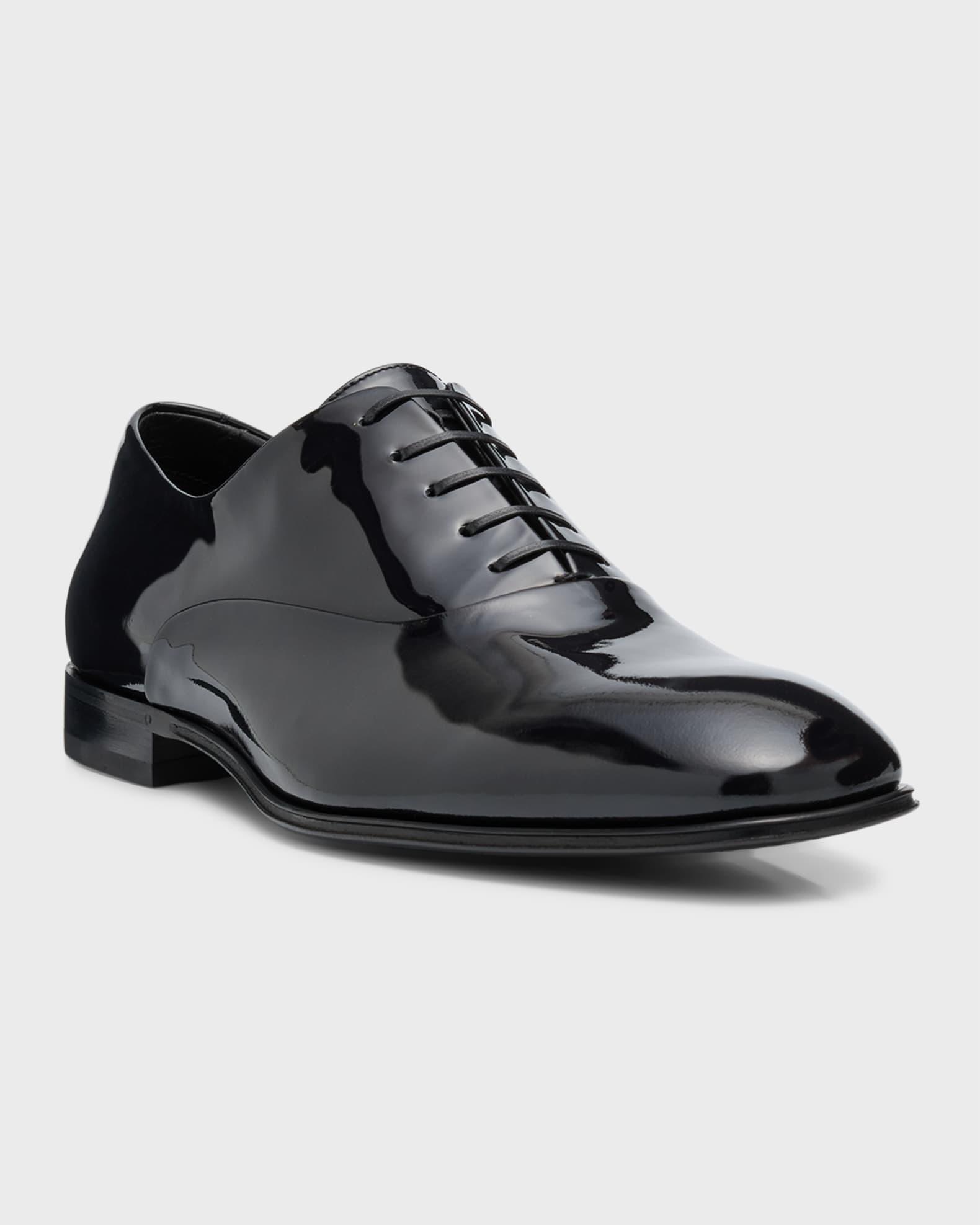 Men's Denzel Patent Leather Oxfords Product Image