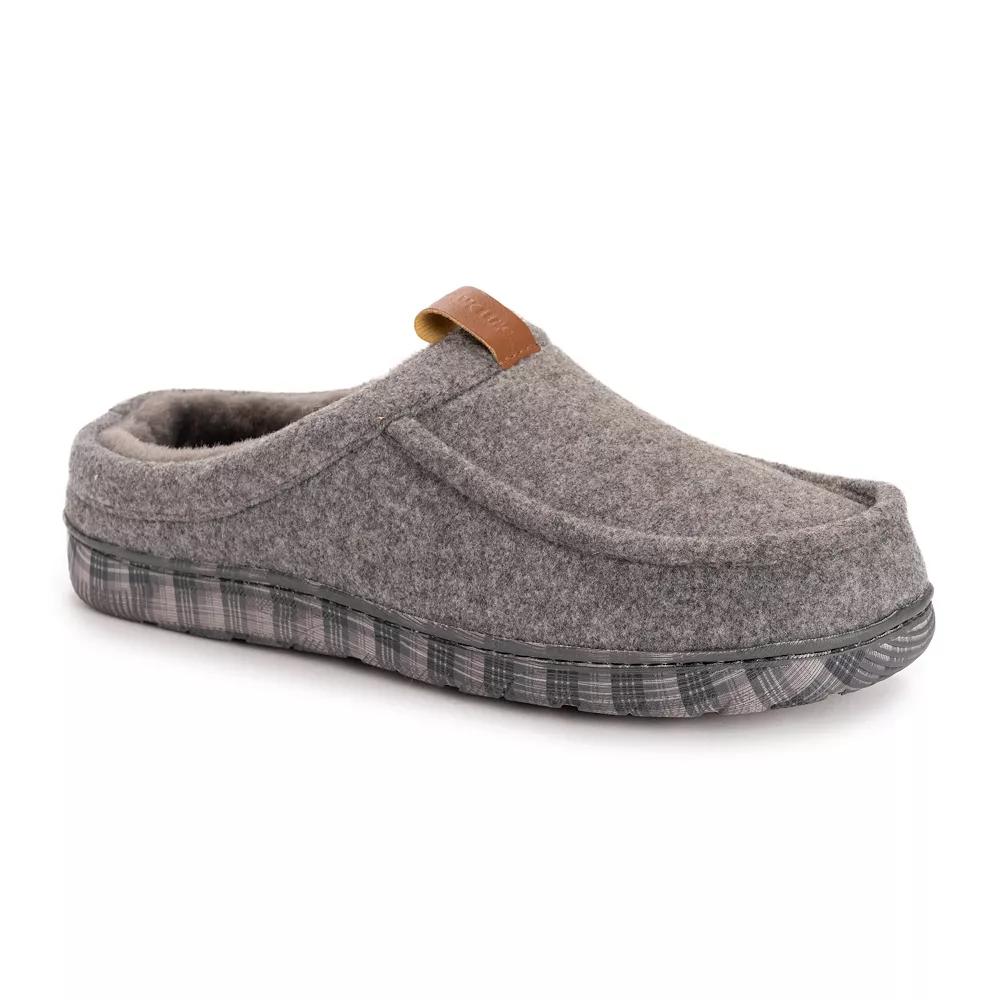 MUK LUKS Men's Miles Slip-On Clog Slippers,  Product Image