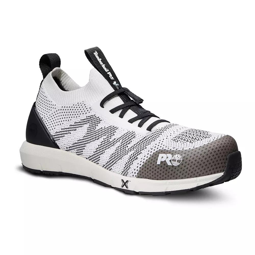 Timberland PRO Radius Knit Women's Composite-Toe Work Shoes, Size: 9, White Black Product Image