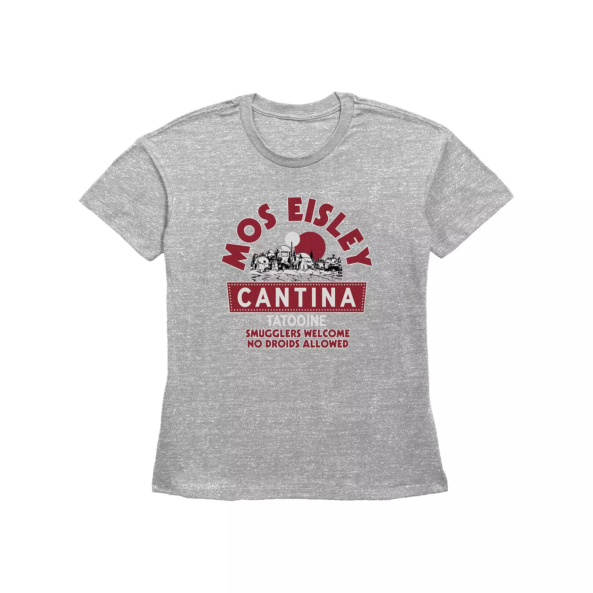 Women's Star Wars Mos Eisley Cantina Tatooine Basic Fit Graphic Tee, Girl's,  Product Image