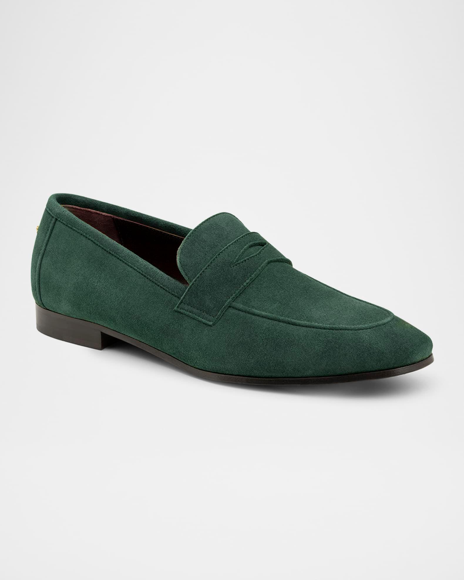 Mens Royce Kiltie Leather Loafers Product Image