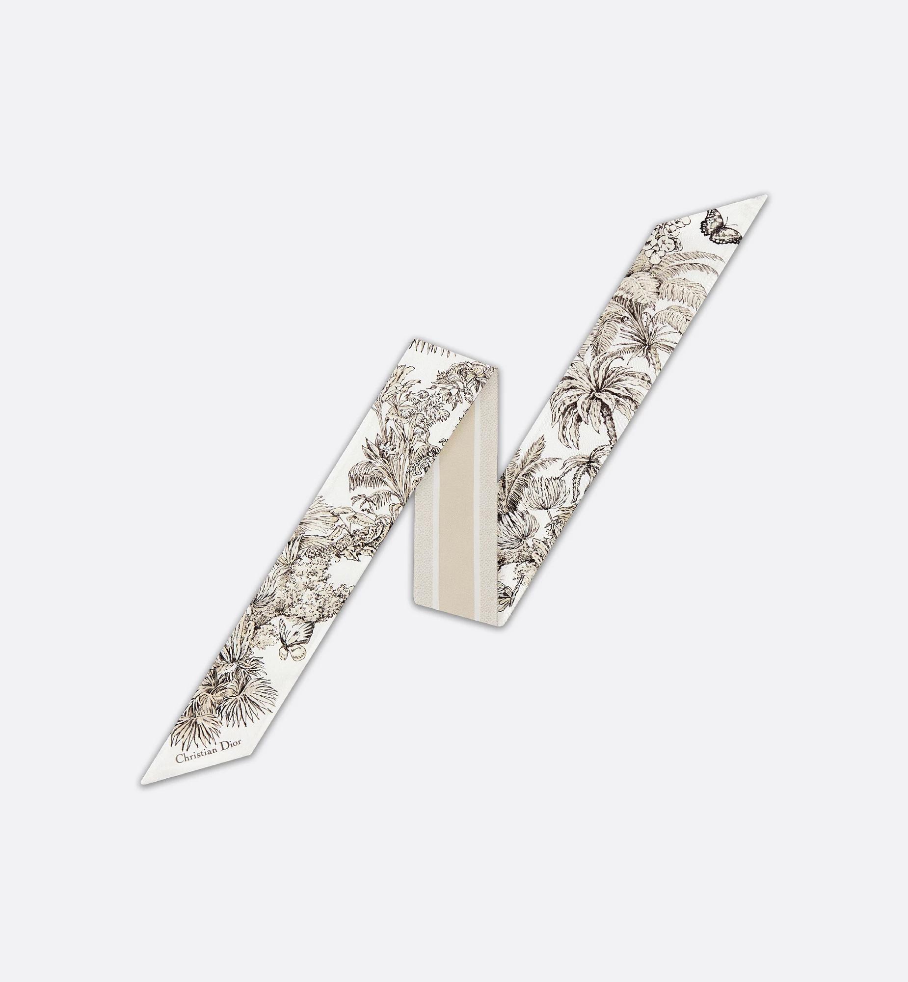 Dioriviera Toile de Jouy Palms Mitzah Scarf Product Image