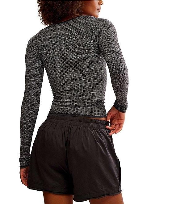 Free People Love Letter Scoop Neck Long Sleeve Top Product Image