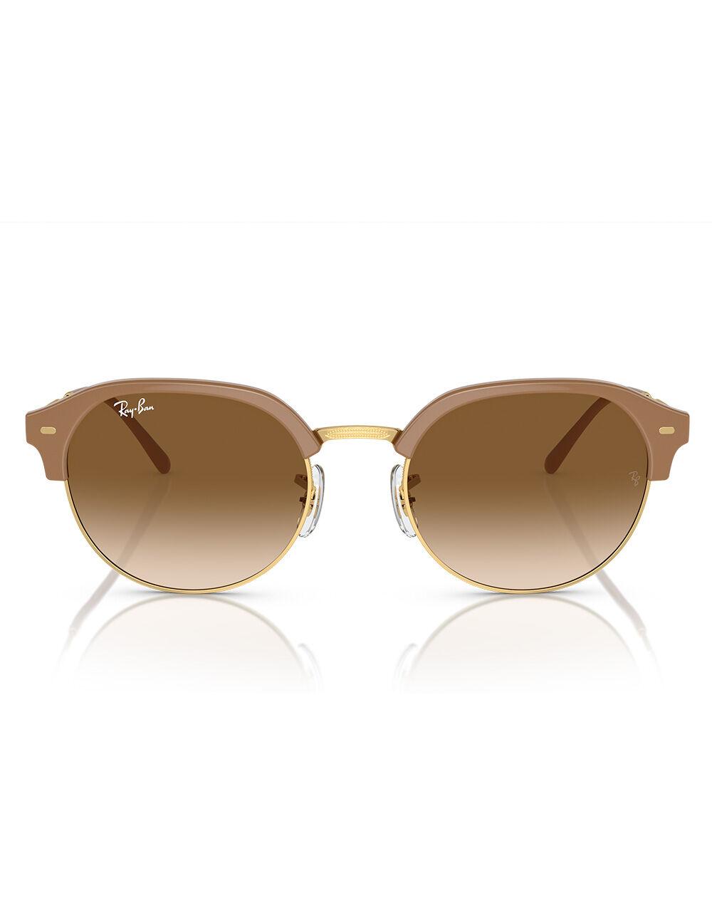 Womens 49MM Rectangular Sunglasses Product Image