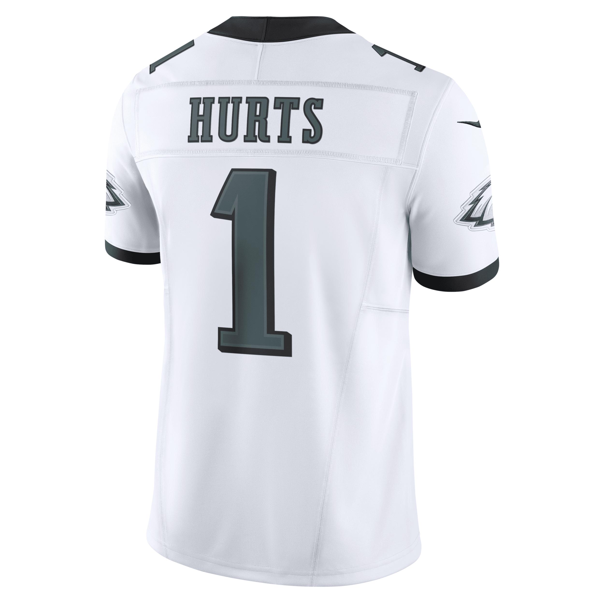 Jalen Hurts Philadelphia Eagles Nike Mens Dri-FIT NFL Limited Football Jersey | 31NM0AAM86F-5Y0 Product Image