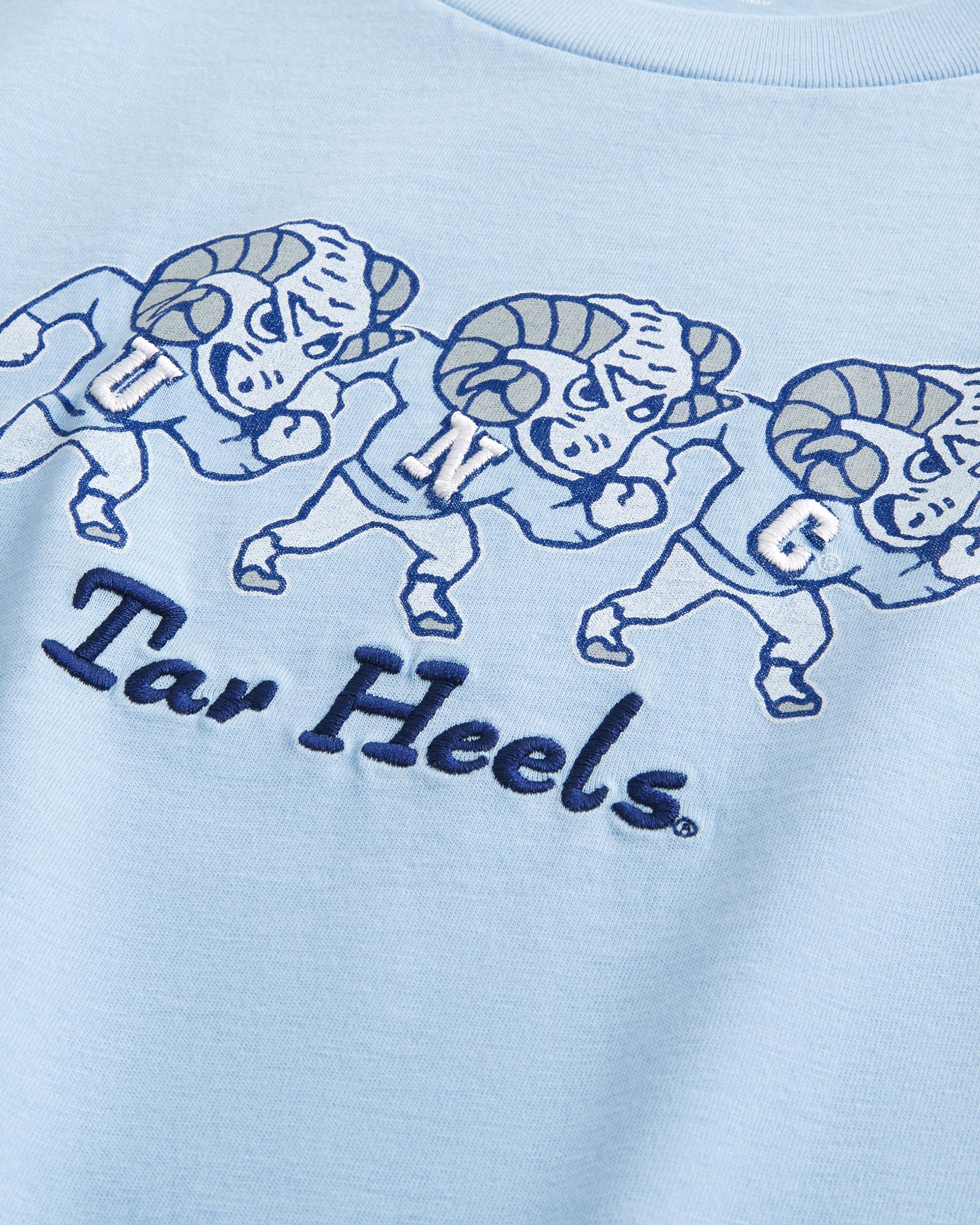 Boxy University of North Carolina at Chapel Hill Tar Heels Graphic Tee Product Image