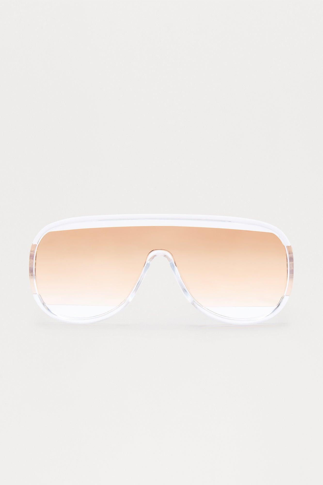 Staying Next To You Sunglasses - Clear Female Product Image