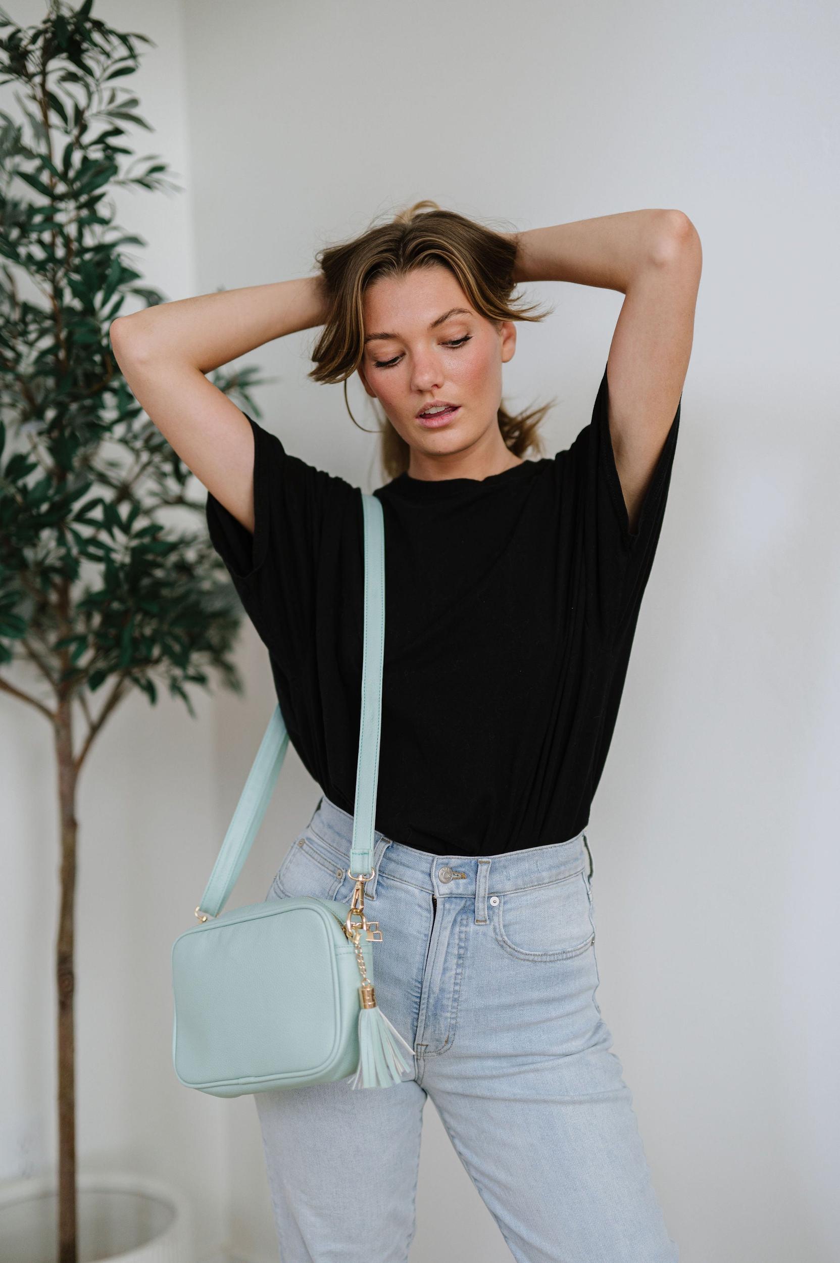 Clara Rectangle Camera Sling Bag Product Image