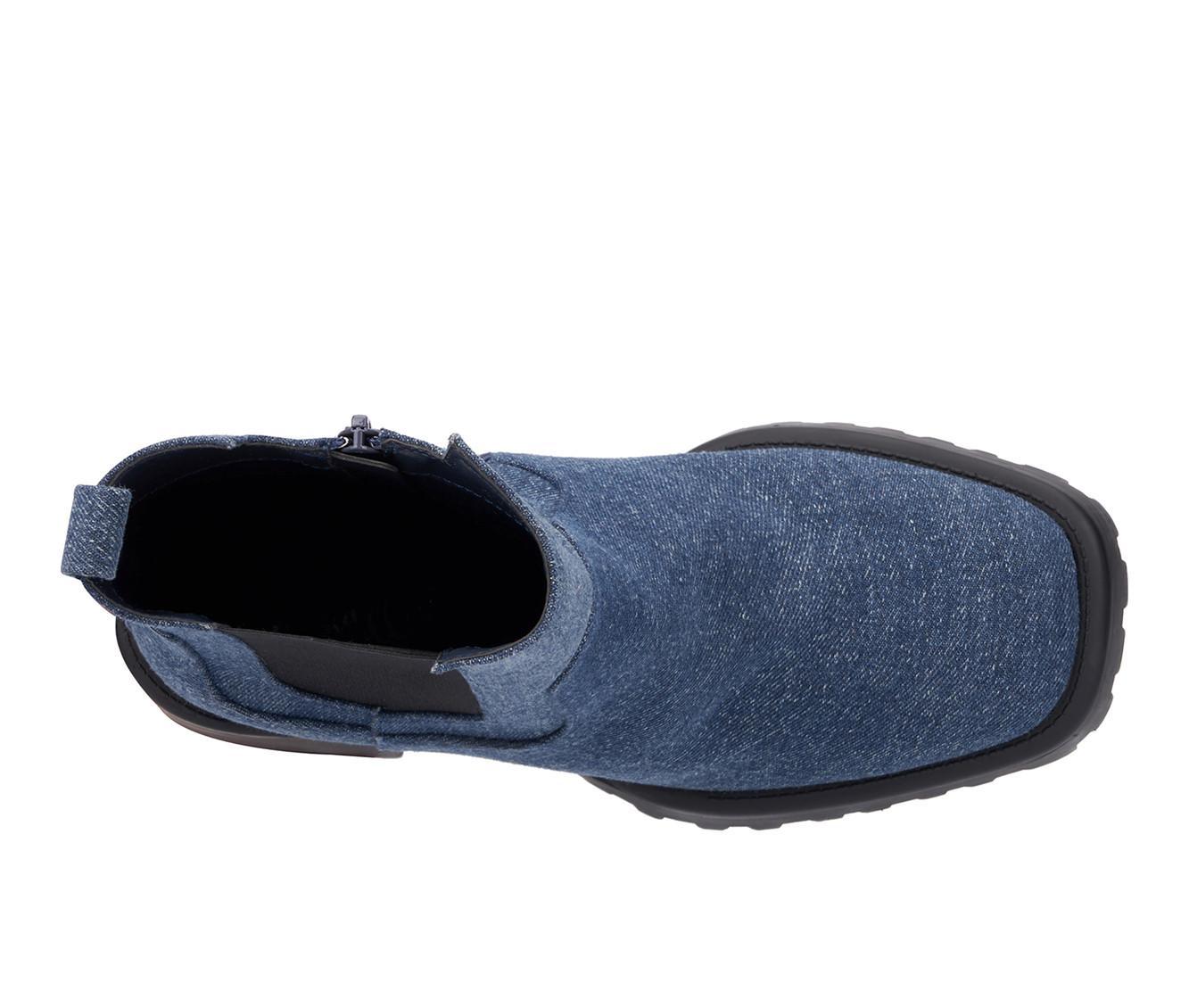 Women's Olivia Miller No Notes Mid Calf Chelsea Boots Product Image