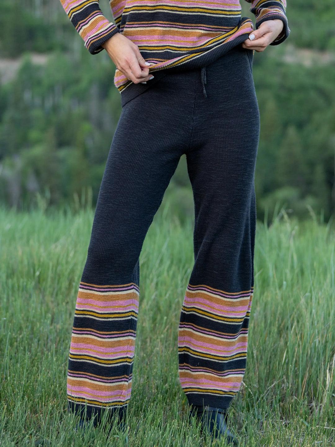 Lounge & Go Striped Cotton Set Product Image