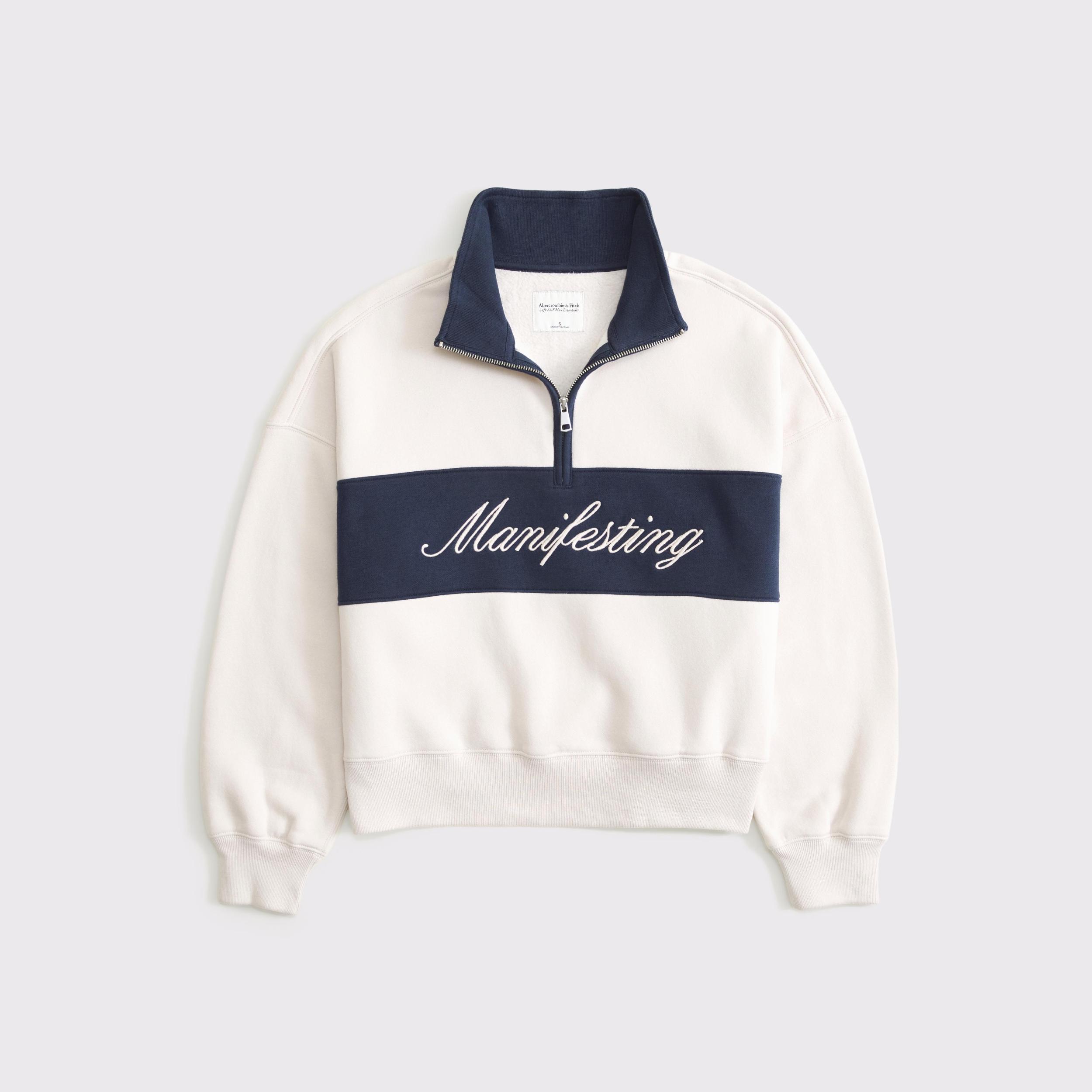 Essential Sunday Half-Zip Product Image