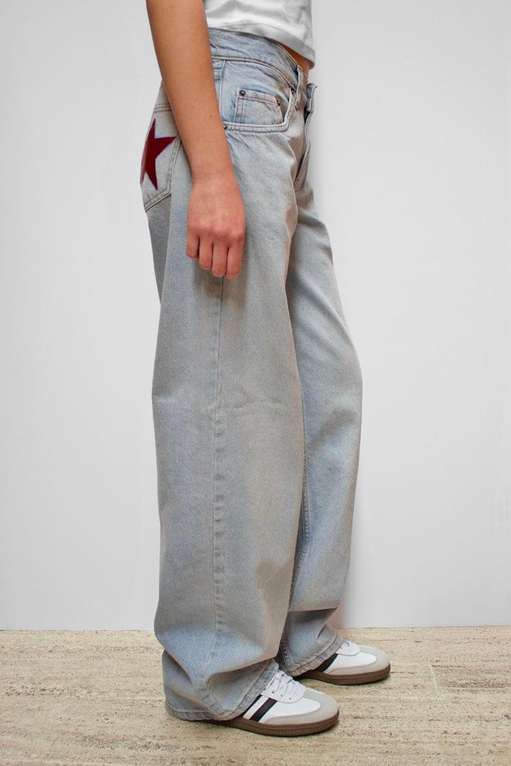 Low waist jeans Product Image