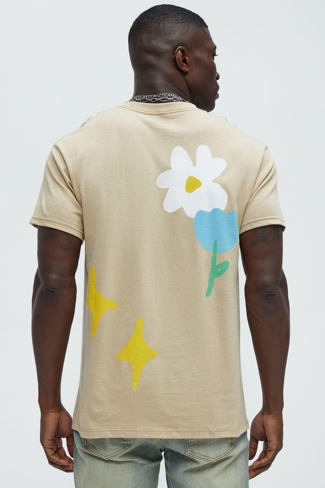 Official Atelier Fleur Short Sleeve Tee - Sand Product Image