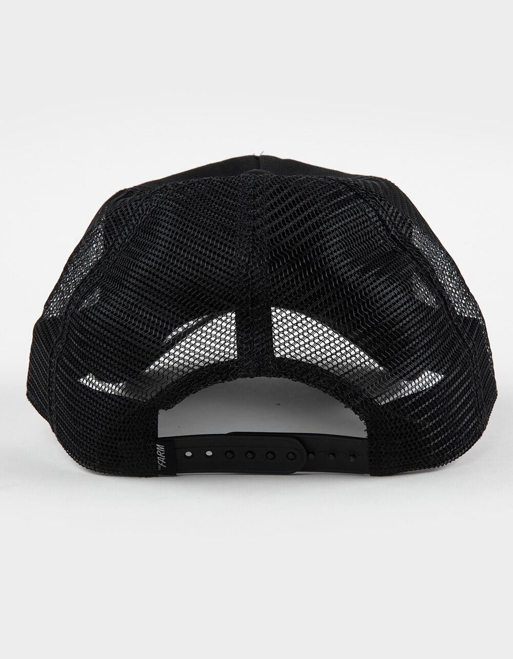 GOORIN BROS. Soft Pack Relaxed Trucker Hat - BLACK Product Image