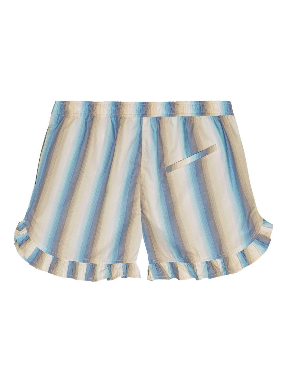 striped shorts  Product Image