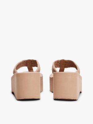 Platform Wedge Flip-Flop Product Image
