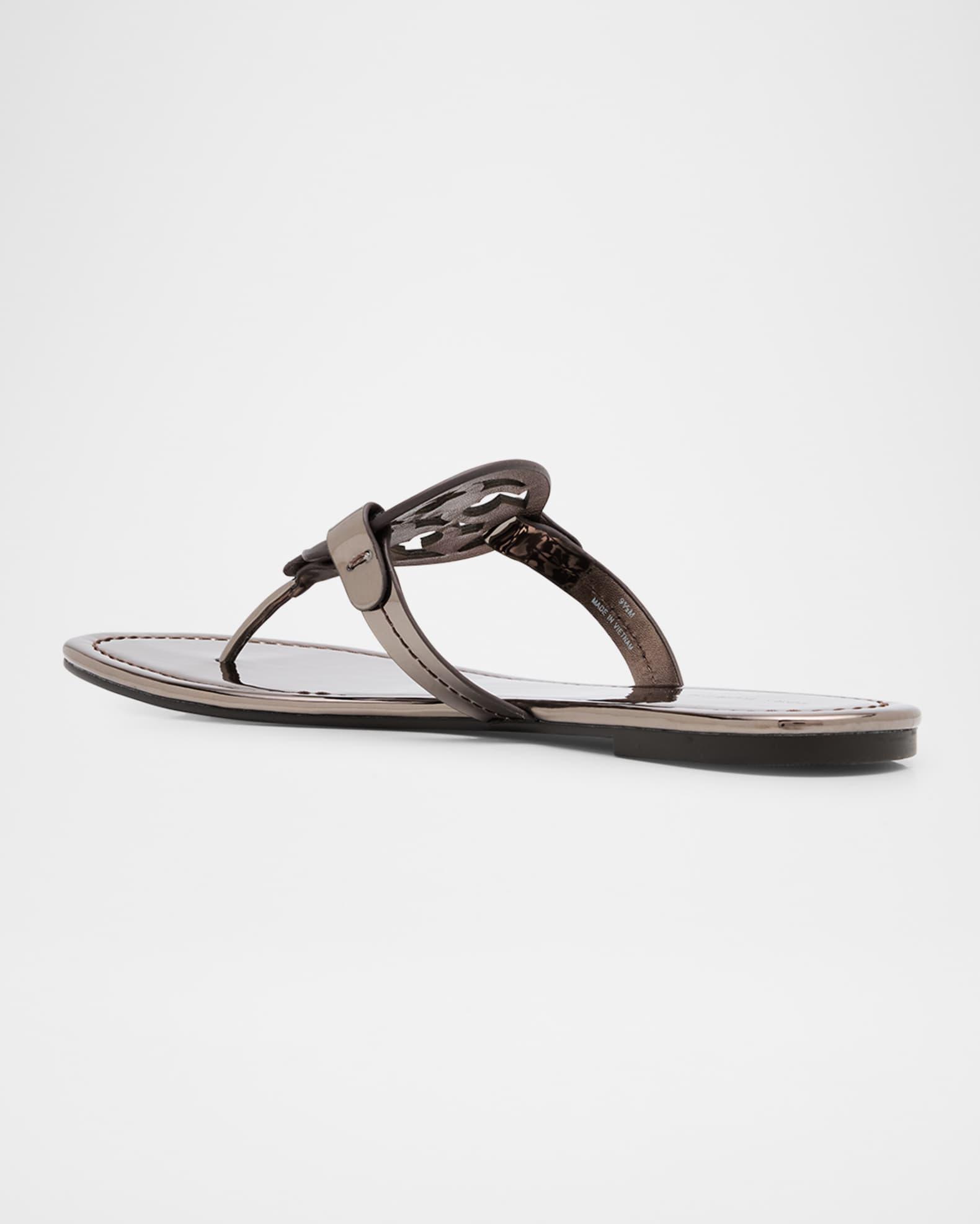 Miller Metallic Logo Thong Sandals Product Image