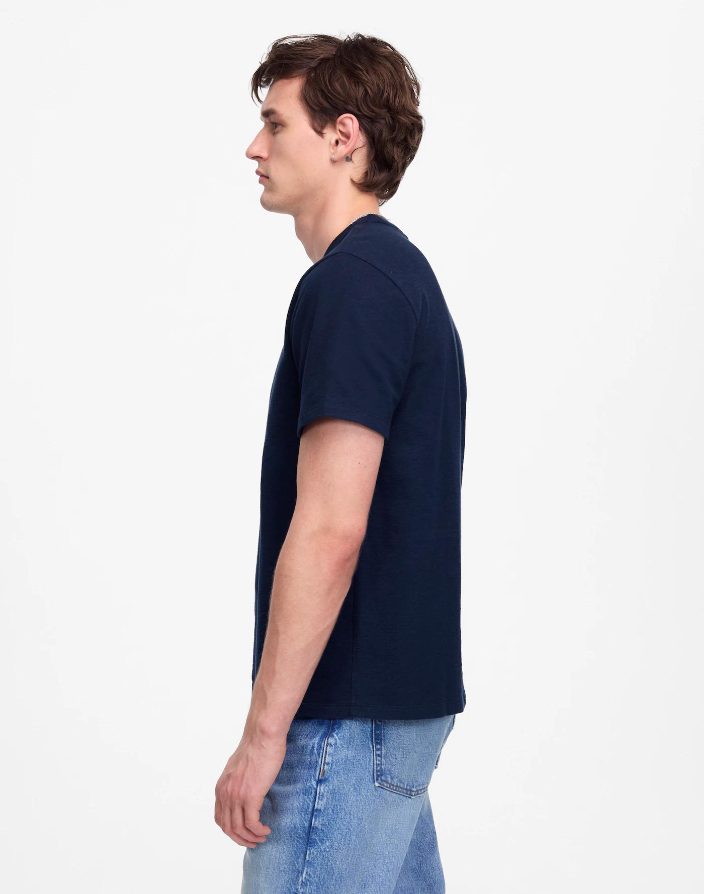 Heavyweight Slub Cotton Tee Product Image
