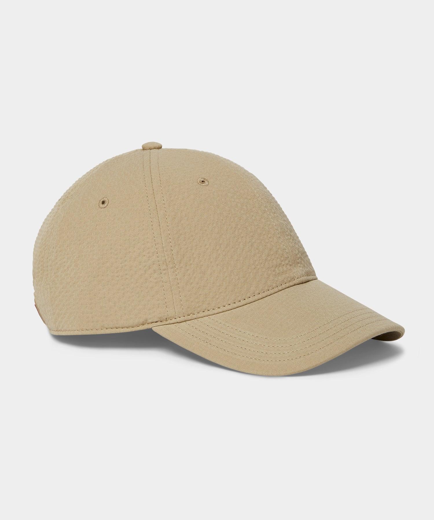 Seersucker Dad Cap Product Image