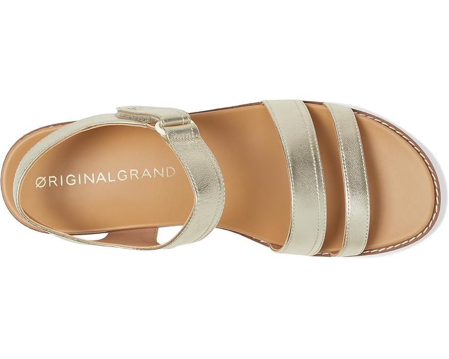 Zerogrand Ankle Strap Sandals Product Image