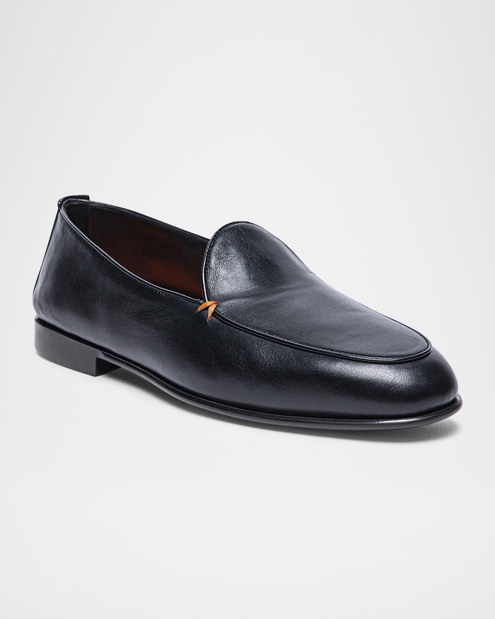 Men's Vibe Leather Loafers Product Image