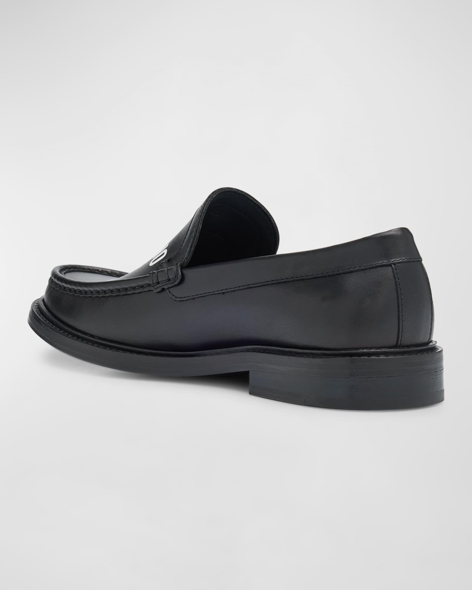 Men's Astaire Suede Knot Loafers Product Image