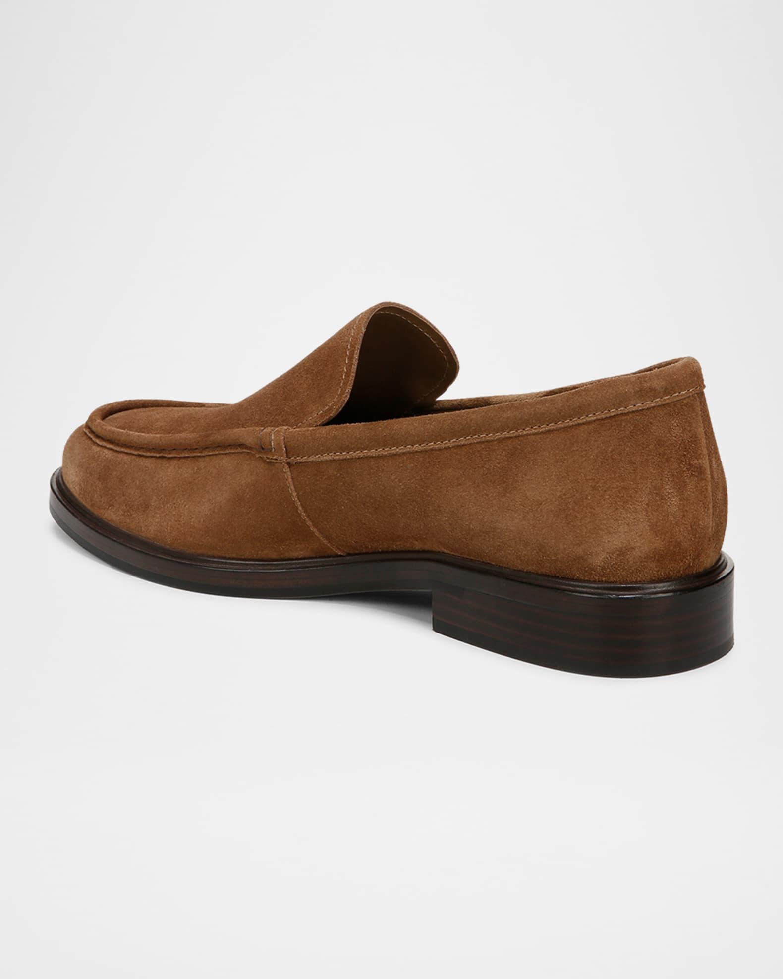 Mens Mariocc Crystal Buckle Patent Leather Loafers Product Image