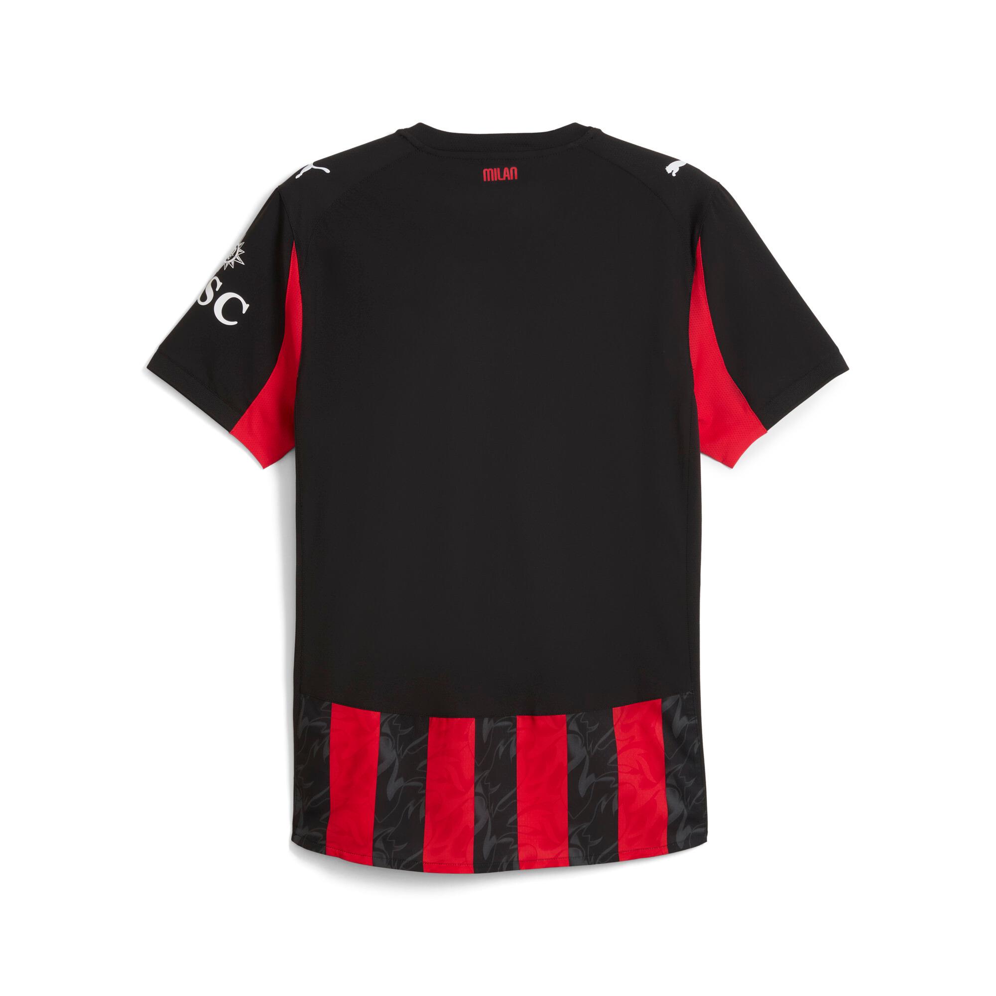 AC Milan 25/26 Home Authentic Jersey Men Product Image
