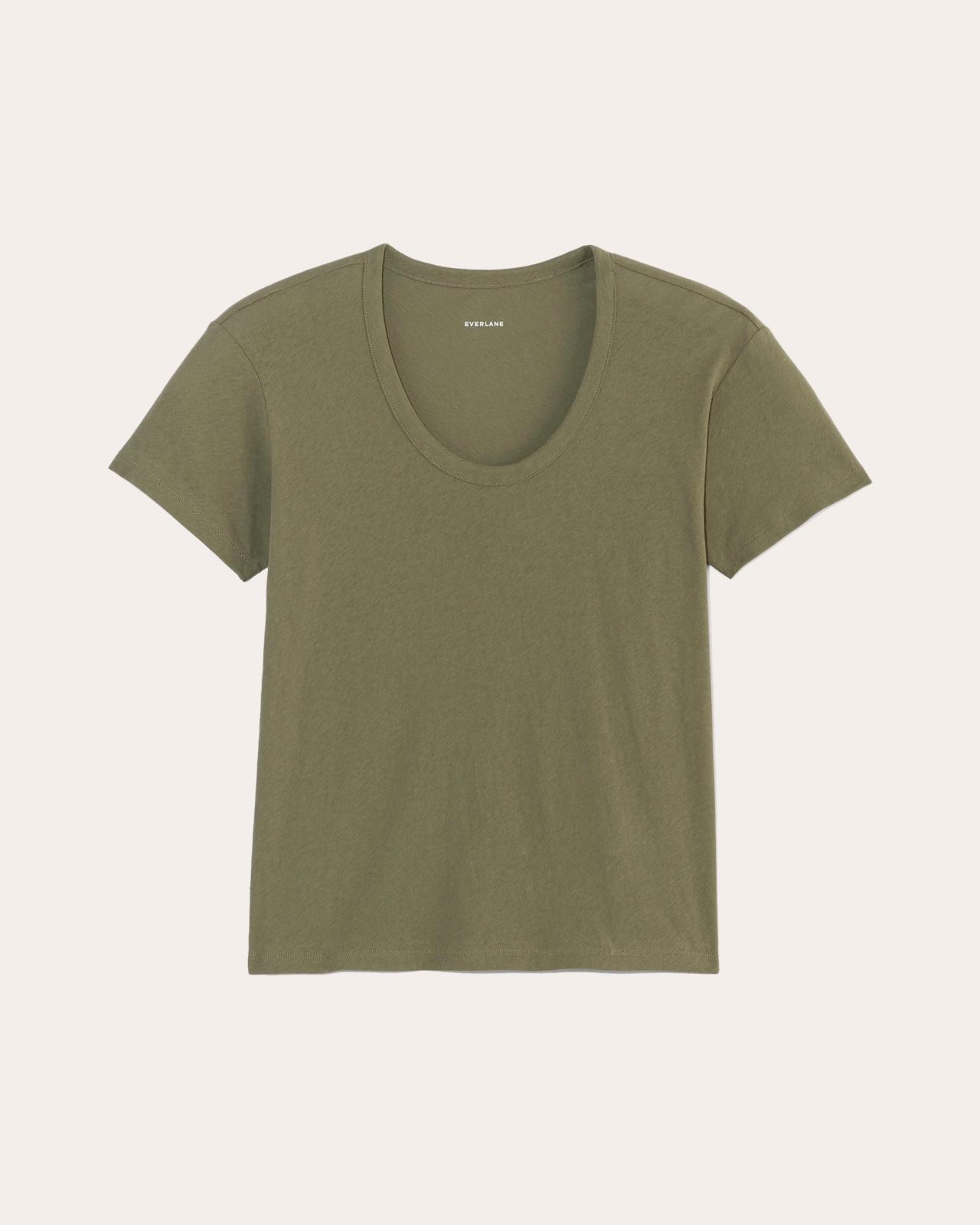 Womens Air Scoop-Neck T-Shirt by Everlane Product Image