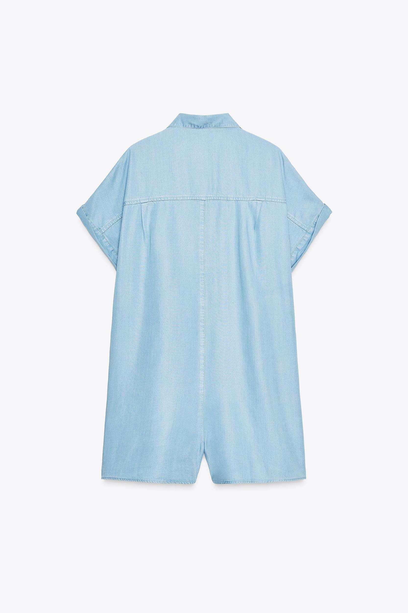 FLOWY JUMPSUIT WITH POCKETS Product Image