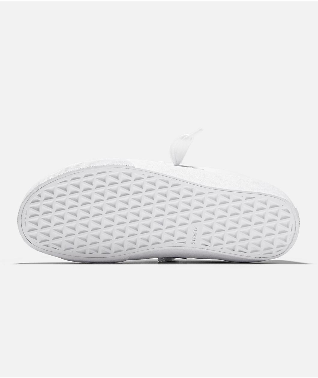 Straye Logan Puff Whiteout Skate Shoes Product Image