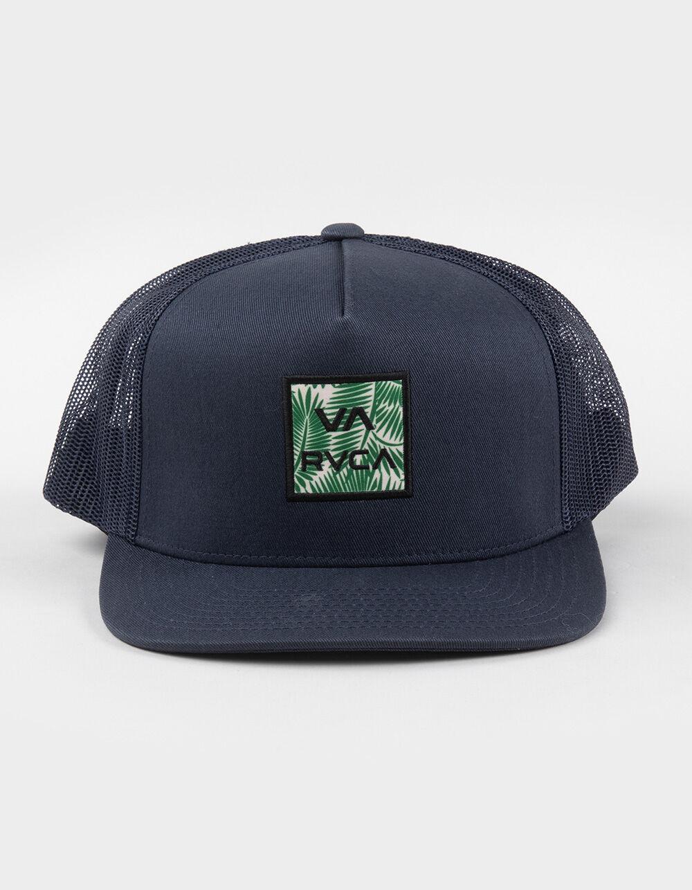 RVCA VA ATW Print Trucker Hat  - MEDIUM BLUE Product Image