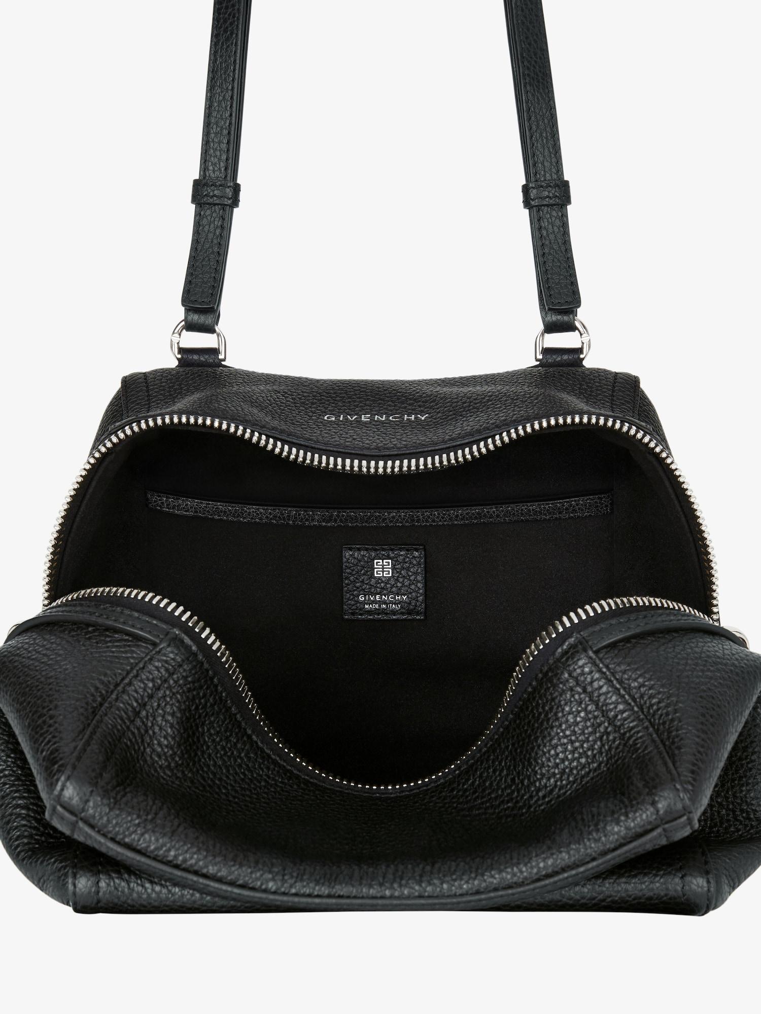 Small Pandora bag in grained leather Product Image
