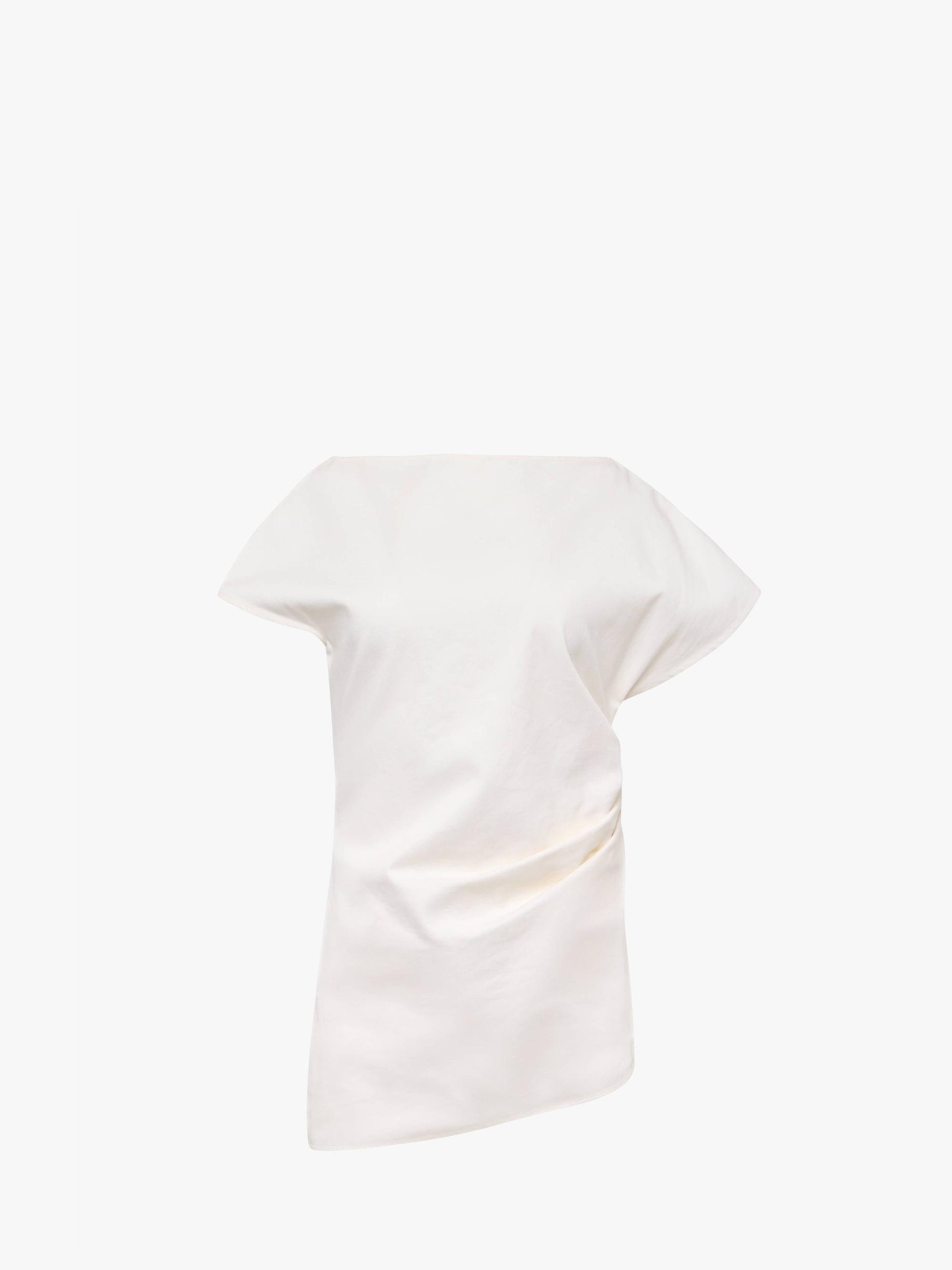 ASYMMETRIC DRAPED TOP Product Image