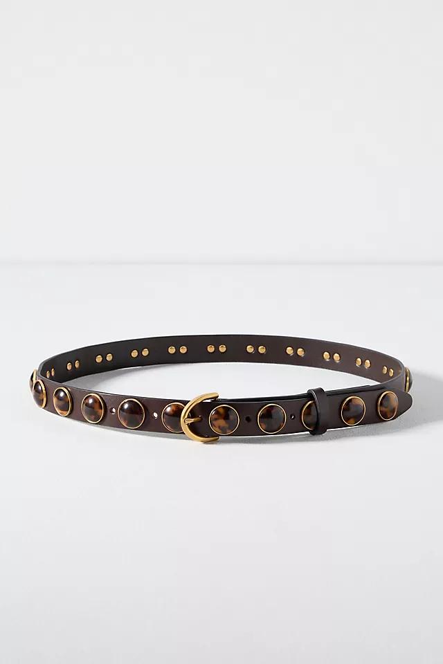 rag & bone Cabochon Resin Studded Belt Product Image