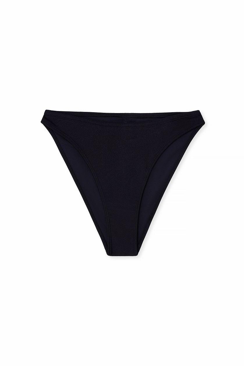 Shiny High Cut Bikini Panty Product Image