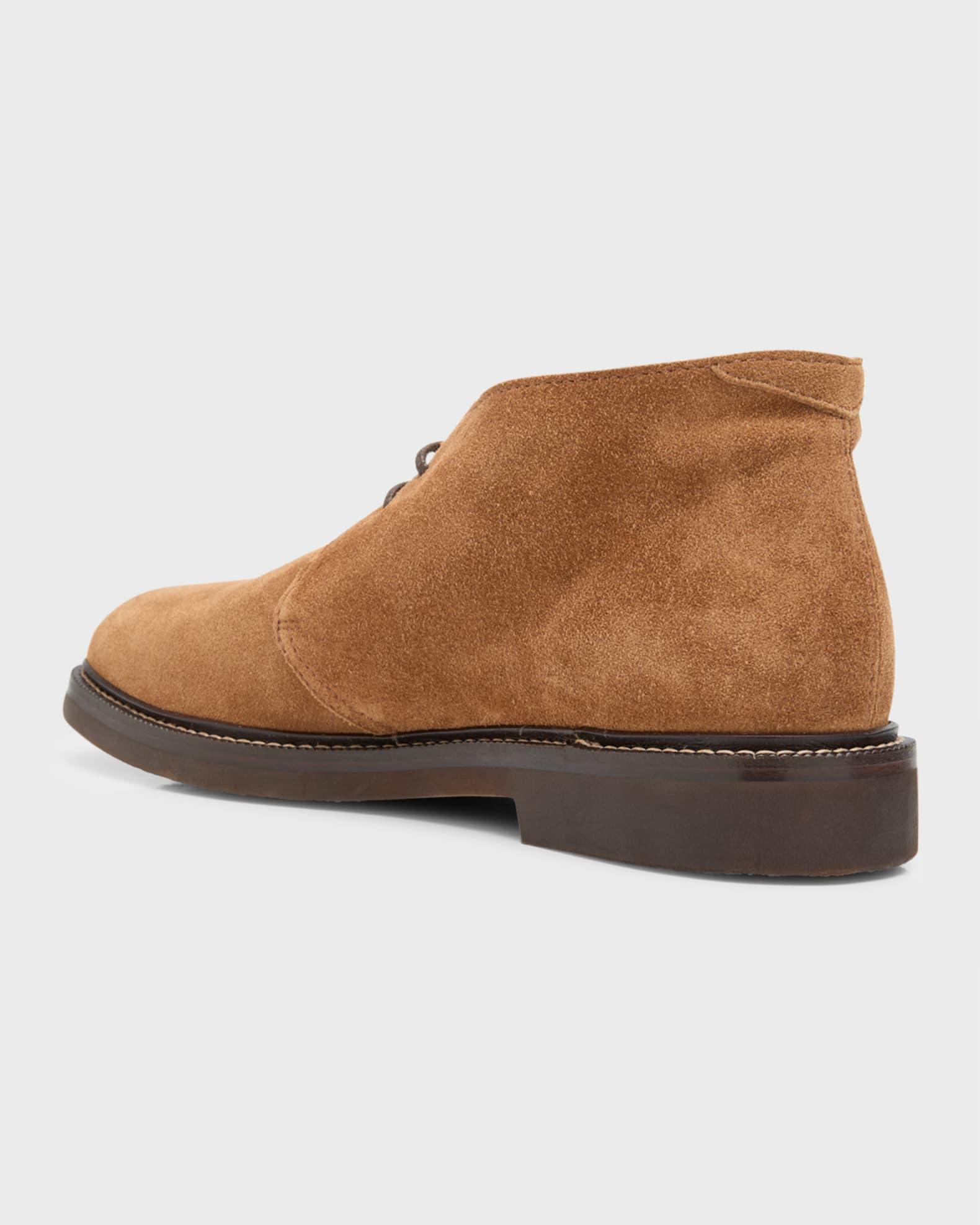 Men's Suede Flex Sole Chukka Boots Product Image