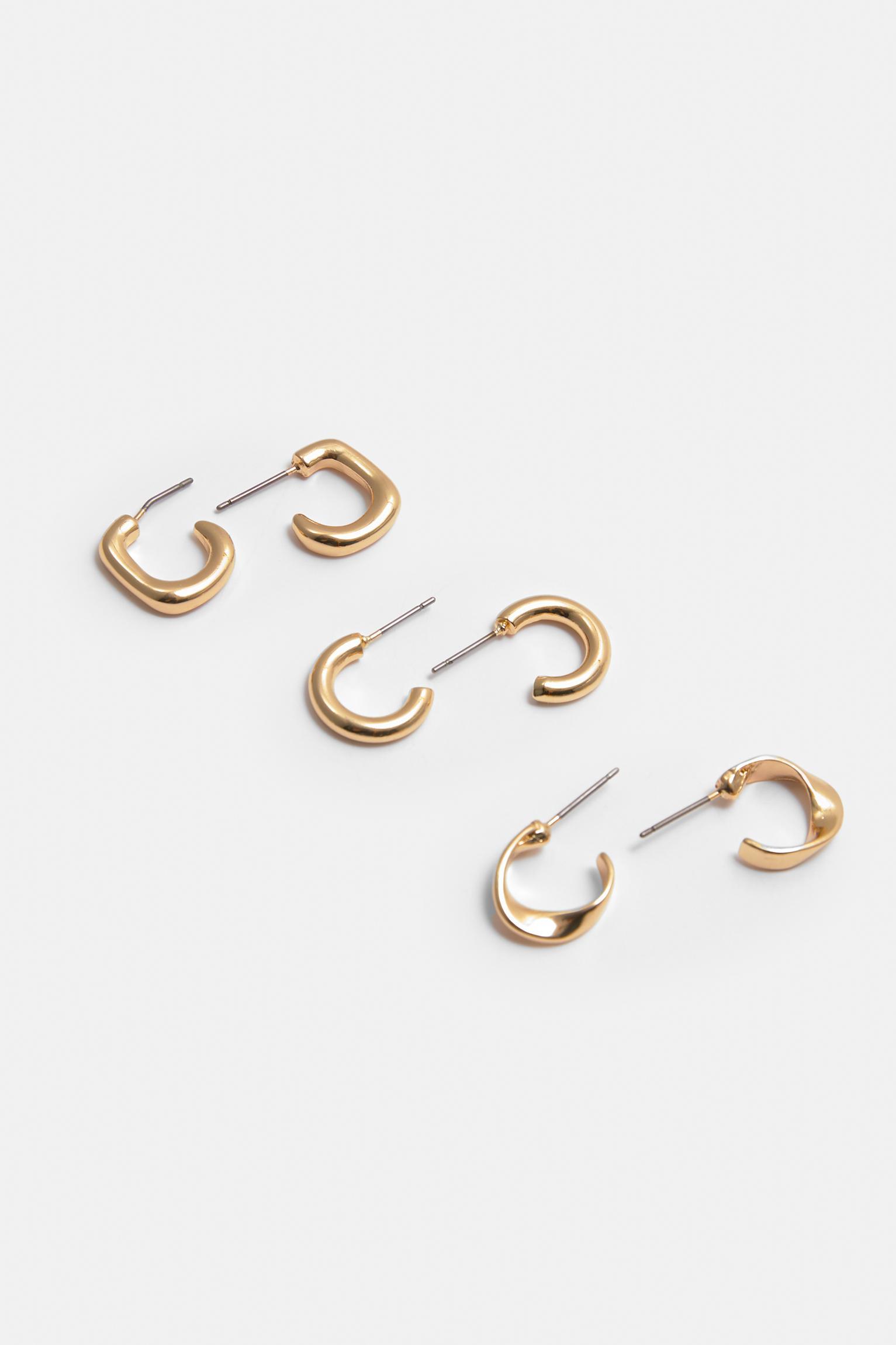 Pack of 9 pairs of earrings Product Image