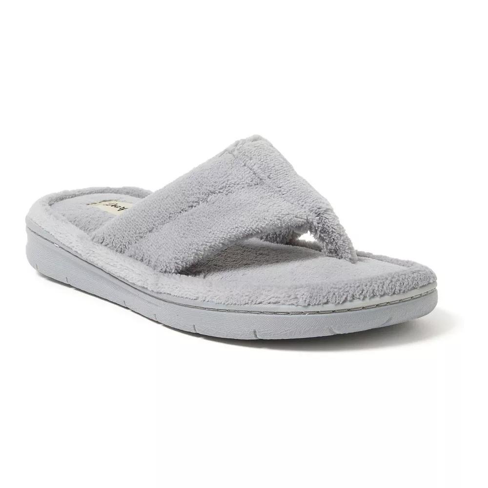 Women's Dearfoams Wrenley Terry Thong Slippers,  Product Image