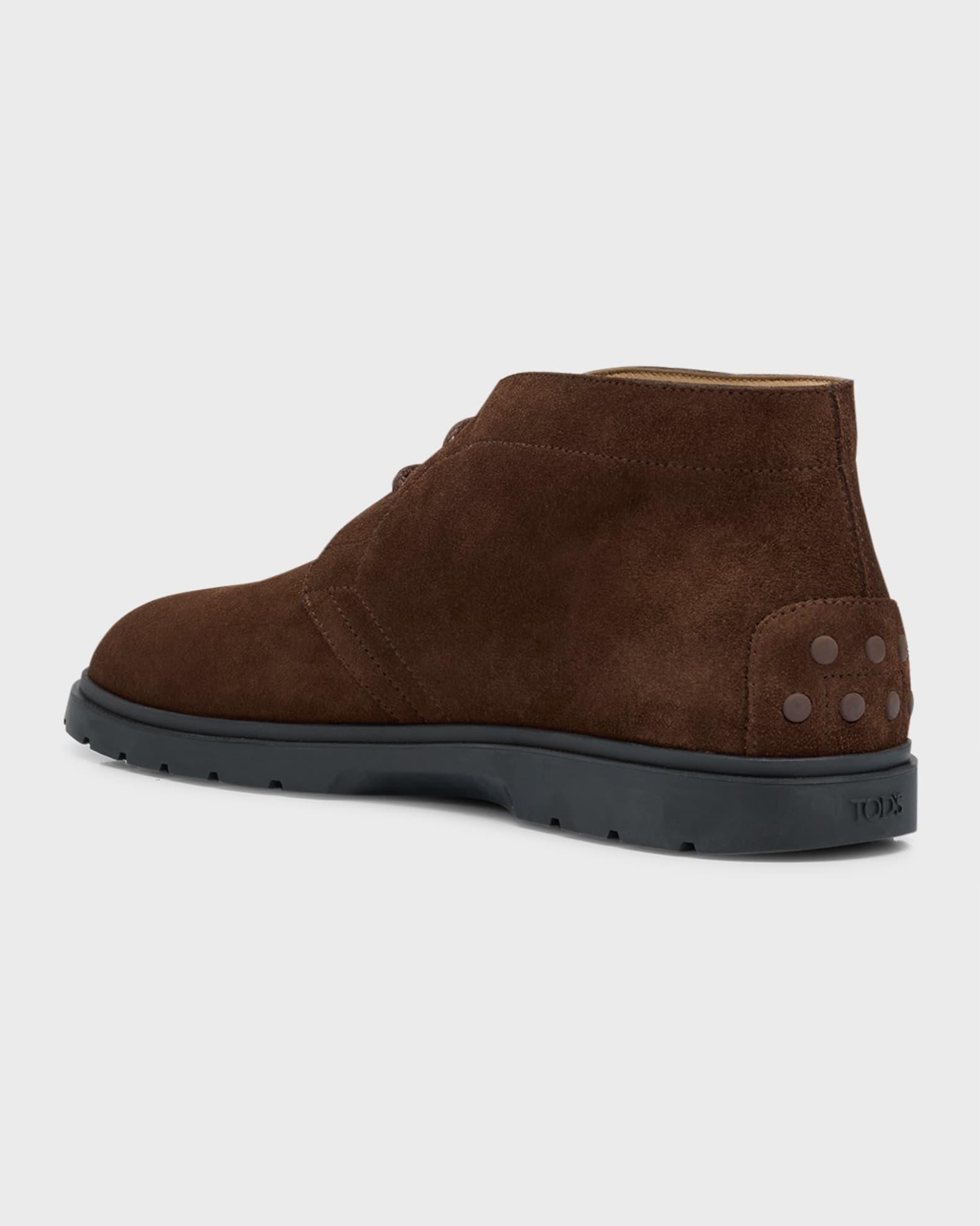 Men's Polacco Ibrido Estivo Suede Chukka Boots Product Image