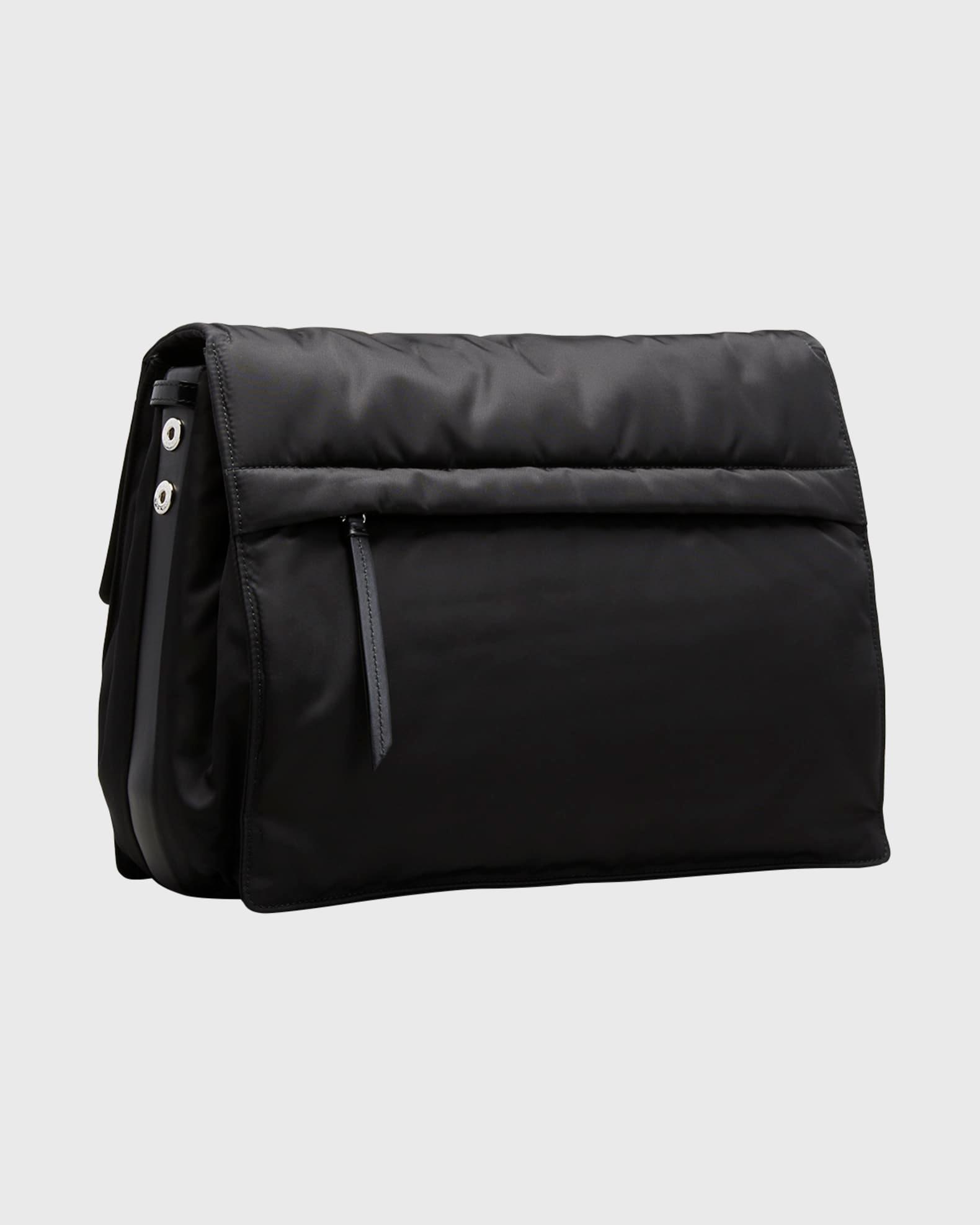 Re-Nylon Large Padded Shoulder Bag Product Image