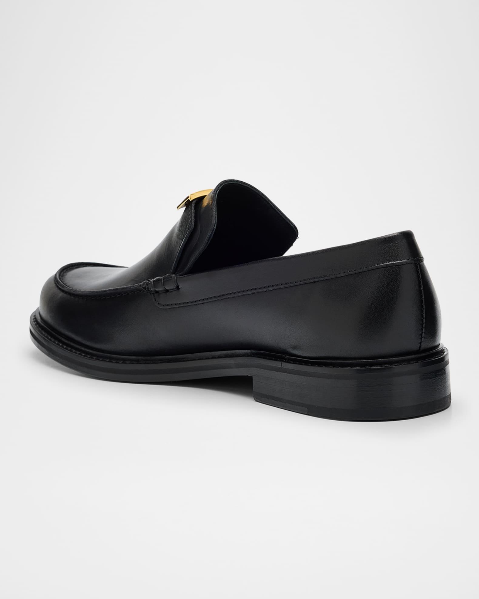 Men's Calfskin Leather Loafers Product Image