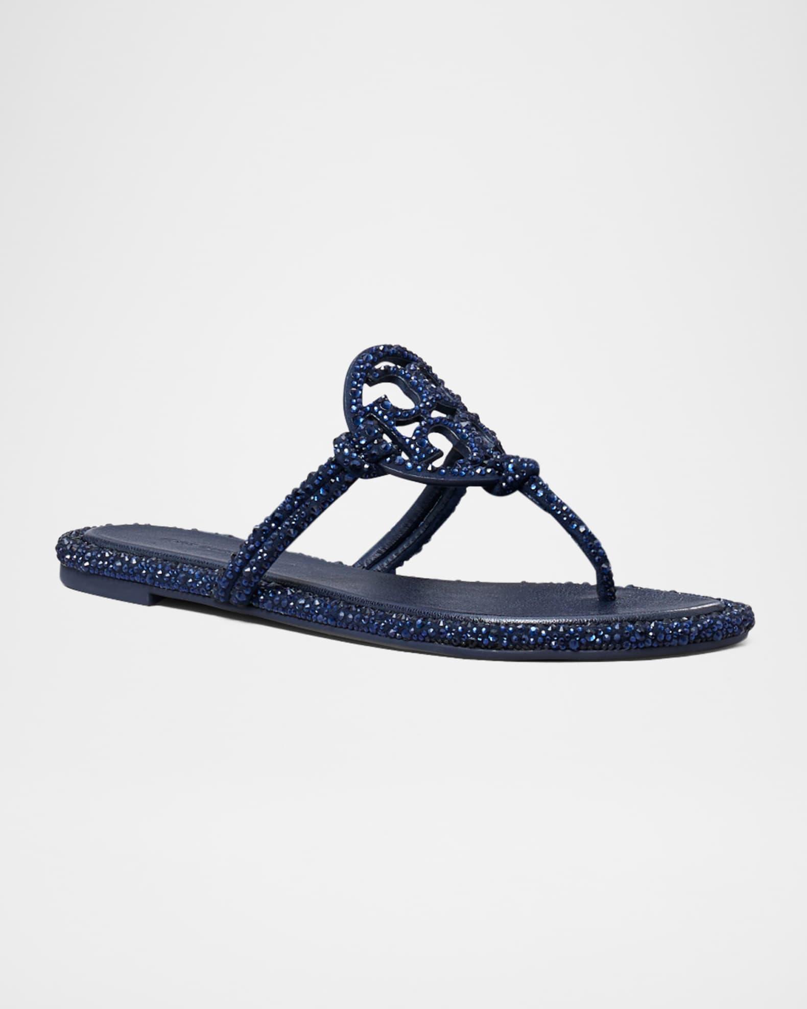 Miller Embellished Medallion Flat Thong Sandals Product Image